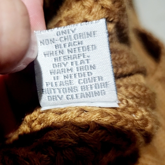 Soft Surroundings Knit Snap Button Front Tunic Sweater Womens XL Petite XLP Wool - Picture 9 of 9